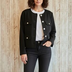 Women's Love Scarlett Black Jacket Size M